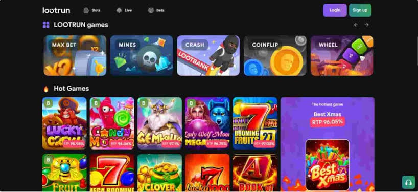 LootRUn Bet — официальный вход 639274115